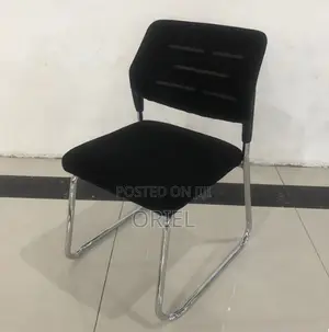 Kiti cha Ofisi cha Wageni cha Kati - Sled Base