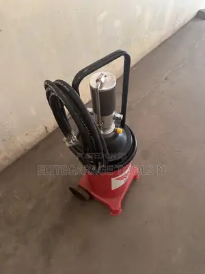 Sunshine Italy Heavy Duty Pneumatic Grease Bucket ya Biashara