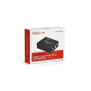 Fjgear HDMI kwenda AV (CVBS/RCA) Converter