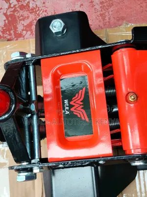 4-Ton Heavy-Duty Trolley Jack with Accessories