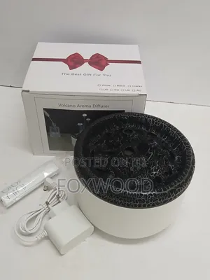 Volcano Aroma Diffuser with Remote