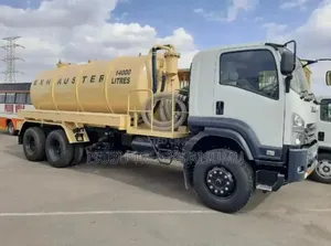 Brand New Isuzu FVZ Tipper Truck - 95% Finance Available