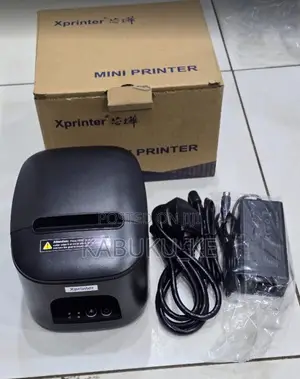 Xprinter XP-Q80B 80mm USB Printer ya Receipti za Thermal