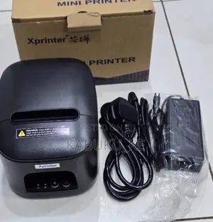 Xprinter XP-Q80B 80mm Thermal Receipt Printer yenye Auto Cutter