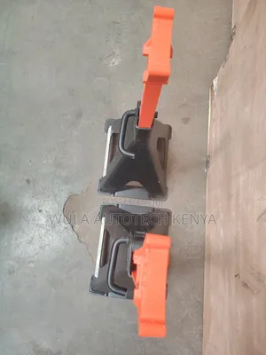 Heavy Duty 6-Ton Safety Stands (Magari, SUVs, Malori Madogo)