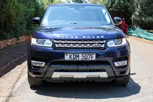 Land Rover Range Rover Sport 2016 Bluu