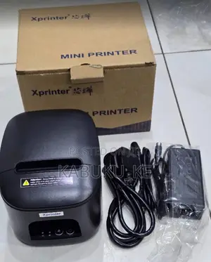 Xprinter 80mm High-Speed Thermal Receipt Printer - USB