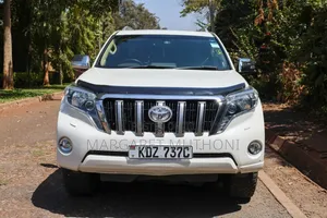 Toyota Land Cruiser Prado TZ-G 2016 White