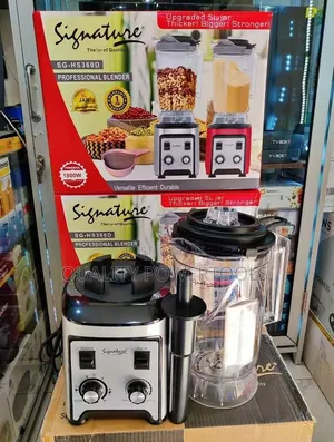 Signature 5L Heavy-Duty Commercial Blender