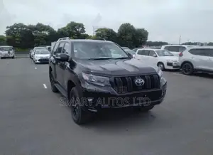 Toyota Land Cruiser Prado 2.8 TX-L 2023 Matt Black Edition