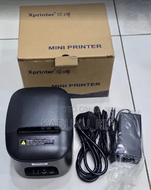 Xprinter Q80B USB Printer ya Receipt za Thermal