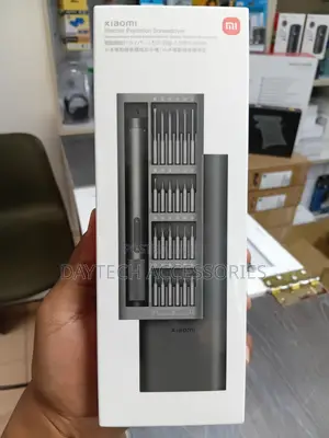 Xiaomi Mi Electric Precision Screwdriver Set ya Vipande 24 - Nyeusi