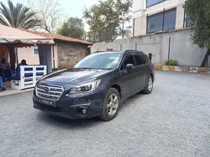 Subaru Outback 2016 Nyeusi