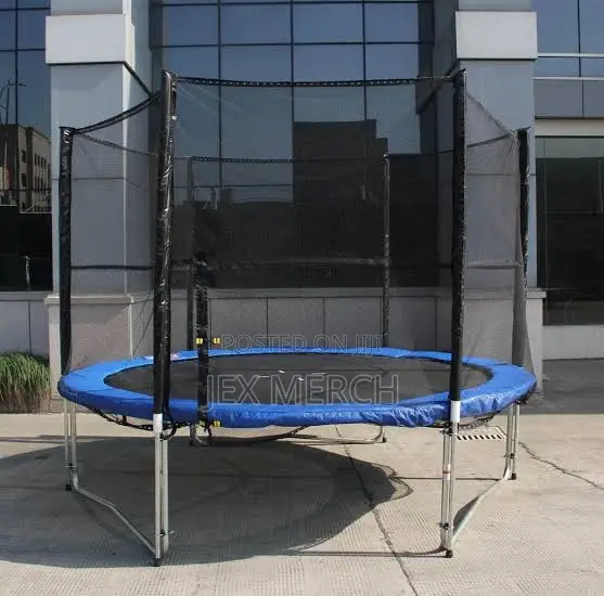 Trampoline 6FT - Salama na Imara kwa Watoto - 1