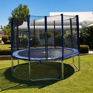 6ft Trampoline with Safety Net - Brand New