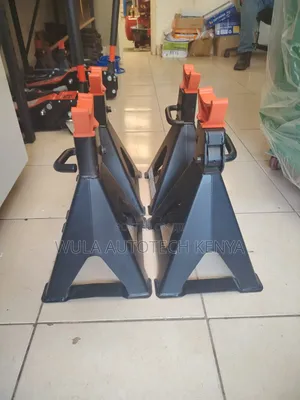 Heavy Duty 6 Ton Safe Stands with Adjustable Hooks