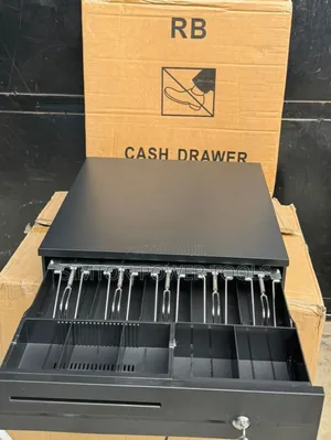 Cash Drawer ya Kiotomatiki yenye Kifungio cha Ufunguo
