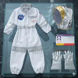 Children's Astronaut Costume (Ages 3-12)