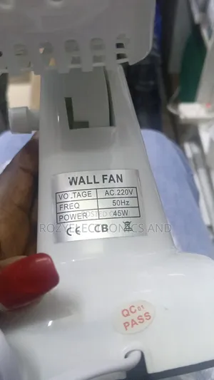 Wall Fan Mpya Kabisa