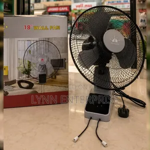 Prandtex 18-Inch Wall Fan (Bila Remote)