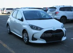 Toyota Yaris 2021 Rangi ya Loti