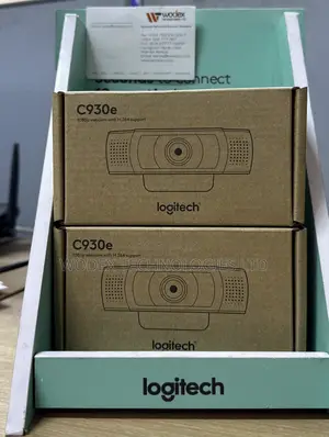 Logitech C930e Webcam ya Biashara