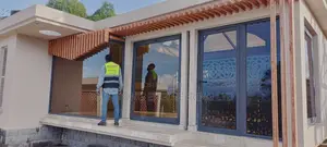 Madirisha ya Aluminium Casement
