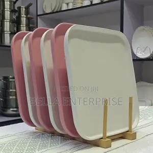 Square Ceramic Dessert Plate/Platter - 10 Inch