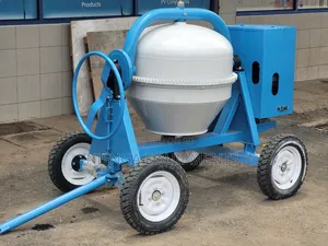 AICO 400L Concrete Mixer - Injini ya Dizeli ya Hewa
