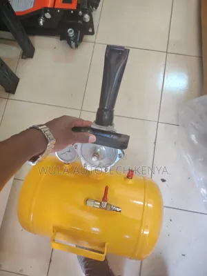 Mashine ya Kuweka Matairi (Tyre Blaster / Bead Seater) Nzito