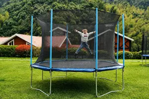 8 FT Trampoline with Safety Net