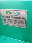 Milano MFC-20 Maize Flour Roller Mill - 300kg/Saa - 3