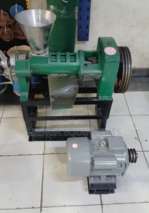Sunflower Oil Extractor Machine