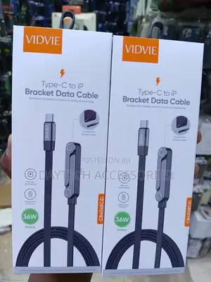 VIDVIE Type-C to Lightning Cable with Bracket