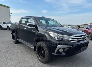 Toyota Hilux Revo Double Cab Diesel 2.4 AWD 2020 Nyeusi