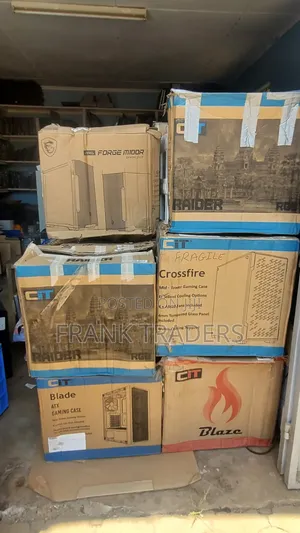 ASI Gamers Full Tower Casing na Kioo na Feni 3