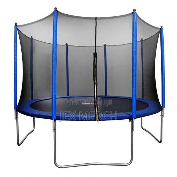 Trampoline ya Futi 8 na Mtandao wa Usalama - 1
