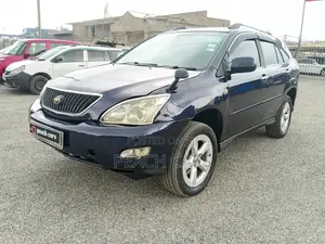 Toyota Harrier 2008 Bluu