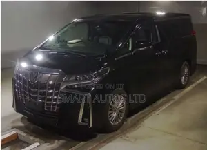 Toyota Alphard 2019 Nyeusi