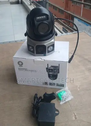 V380Pro AC 4G Dual Lens HD Camera with Night Vision