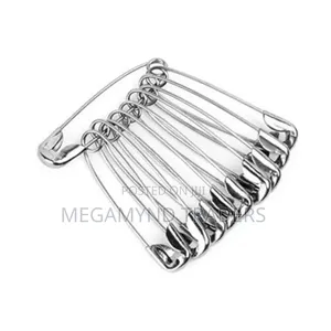 50pc Pins za Usalama / Klipu za Lock Pin - Vifaa vya Kushona