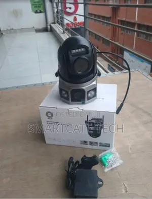V380 Dual Lens 4G CCTV Camera - Panoramic & Smart Security