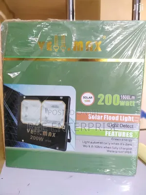 US-200W Solar Flood Light