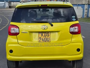 Toyota Passo 2017 Njano