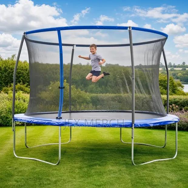 Trampolini ya Futi 10 - Mpya Kabisa - 1