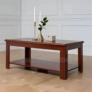 Kikombe cha Kahawa cha MDF cha Mahogany cha Kisasa