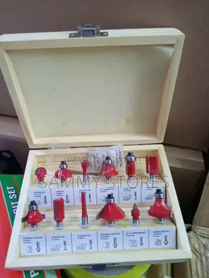 Router Bit Set for Wood - Sharp Durable Carbide