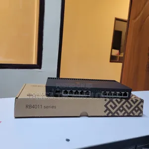 MikroTik RB4011iGS+RM 10-Port Gigabit Router