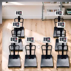 Digital Platform Weighing Scales (100kg-300kg)