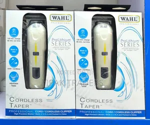 Wahl Cordless Prolithium Shaver Halisi